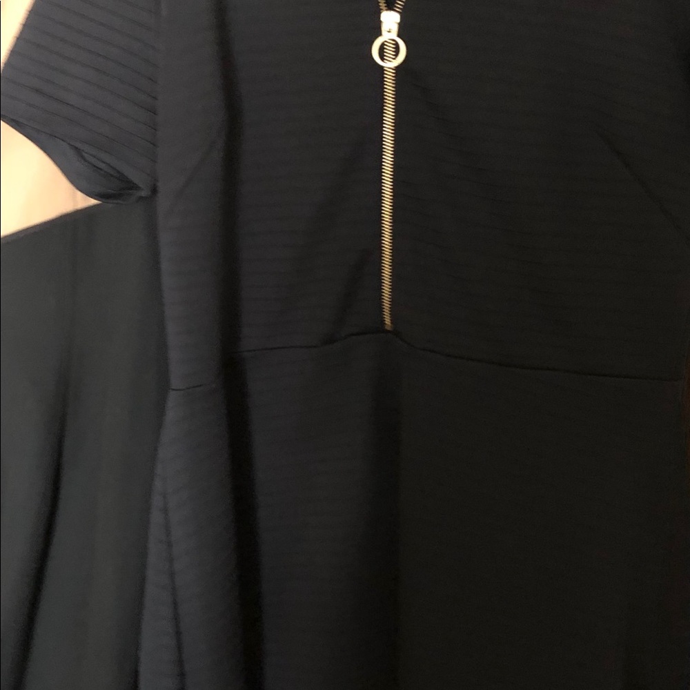 Black Cocktail Dress